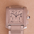 Cartier Tank Francaise Chronoflex 2303 