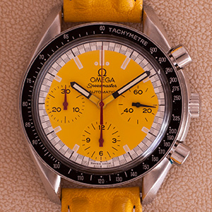 Omega Speedmaster Michael Schumacher 