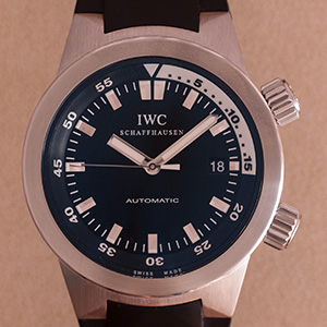 IWC Aquatimer automatic diver 