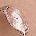 Cartier Must 21 Grain de Riz Large 