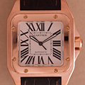 Cartier Santos 100 Rosegold Large 