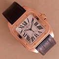 Cartier Santos 100 Rosegold Large 