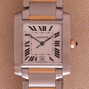 Cartier Tank Francaise GM automatic 2302 