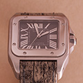 Cartier Santos 100 Gun Edition 