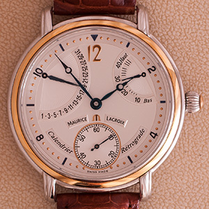 Maurice Lacroix Masterpiece Calendrier Retrograde 