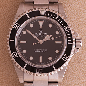 Rolex Submariner No -Date 