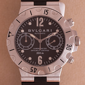 Bulgari Diagono Scuba Chronograph 