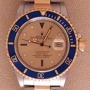 Rolex Submariner Sultan 