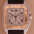 Cartier Santos 100 XL Chronograph 