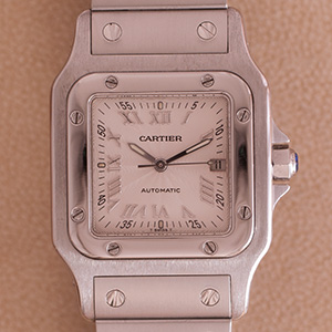 Cartier Santos Galbee GM Automatic 2319 