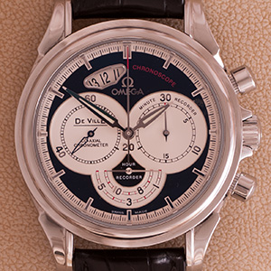 Omega De Ville Co-Axial Chronoscope 