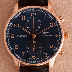 IWC Portuguese Chronograph 