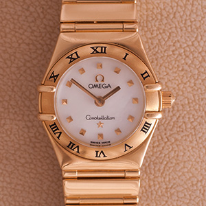 Omega Constellation My Choice 