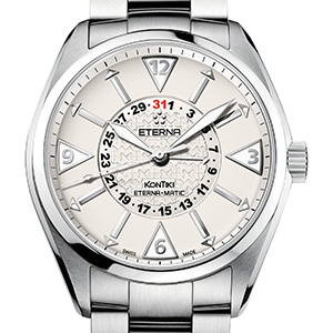 Eterna KonTiki Four-Hands Automatic 