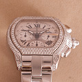 Cartier Roadster XL Chronograph Diamond 