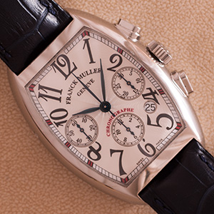 Franck Muller Cintree Curvex Chronograph 