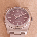 Rolex Oyster Perpetual 36mm Red Grape