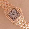 Cartier Panthere PM Triangle Diamond 