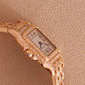 Cartier Panthere PM Triangle Diamond 