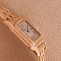 Cartier Panthere PM Triangle Diamond 