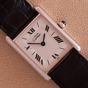 Cartier Tank Silver 