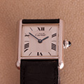 Cartier Tank Silver 