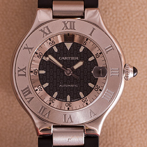 Cartier 21 Autoscaph 