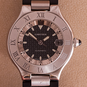 Cartier 21 Autoscaph 