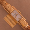 Baume & Mercier Bangle Watch Engraved 