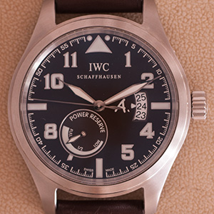 IWC Pilot Watch Antoine De Saint Exupéry 