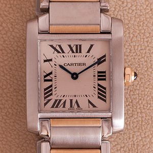 Cartier Tank Francaise Medium Model 2301 