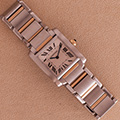 Cartier Tank Francaise Medium Model 2301 