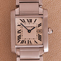 Cartier Tank Francaise Medium Model 2465 