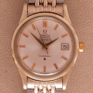 Omega Rare Vintage Constellation Gold Cap 