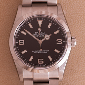 Rolex Explorer I NOS Sealed 