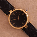 Cartier Must vermeil ronde 