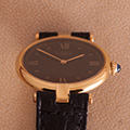 Cartier Must vermeil ronde 