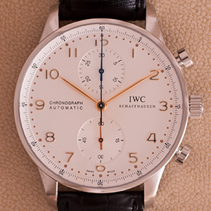 IWC Portugieser Chronograph 