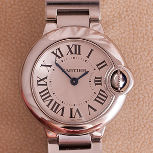 Cartier Ballon Bleu Small Model 