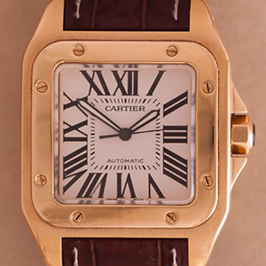 Cartier Santos 100 GM 