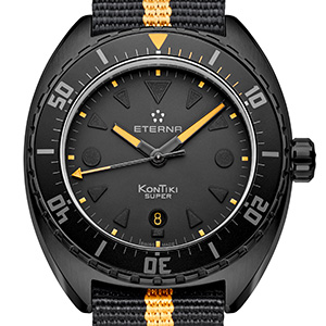 Eterna Super KonTiki Black Limited edition 