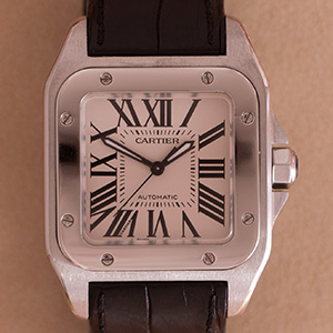 Cartier Santos 100 Medium 2878 