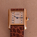 Cartier Tank Vermeil 