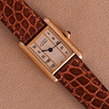 Cartier Tank Vermeil 