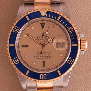 Rolex Submariner Sultan 