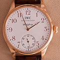 IWC Portugieser F.A. Jones limited 