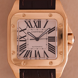 Cartier Santos 100 GM 