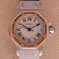 Cartier Santos Octagon 