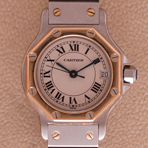 Cartier Santos Octagon 