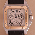 Cartier Santos 100 XL Chronograph 